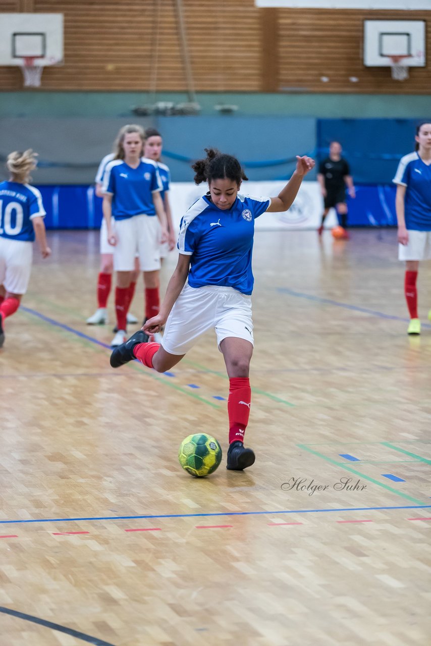 Bild 123 - B-Juniorinnen Hallen Landesmeisterschaft